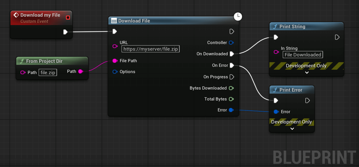 Examples | File Downloader PRO