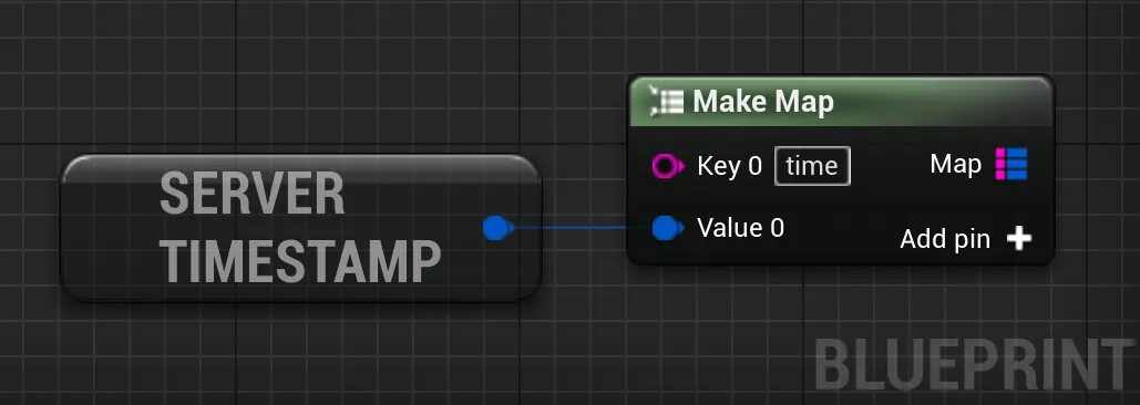 firestore blueprint code example server timestamp