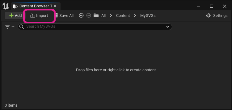 Import File