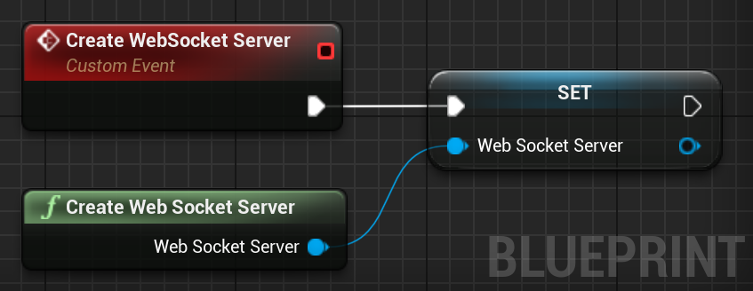 Creates a new WebSocket server