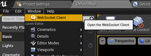 Open WS Client